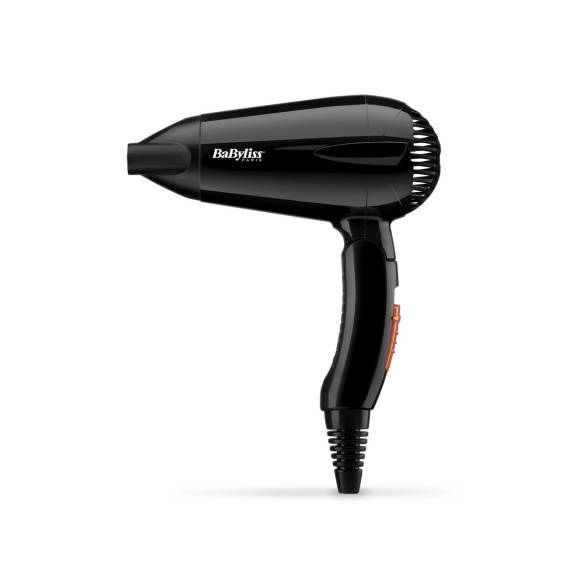 Obrázok pre BaByliss Travel Dry 2000 vysoušeč vlasů 2000 W Černá
