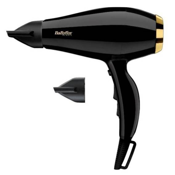 Obrázok pre BaByliss Super Pro 2300 2300 W Černá, Zlato