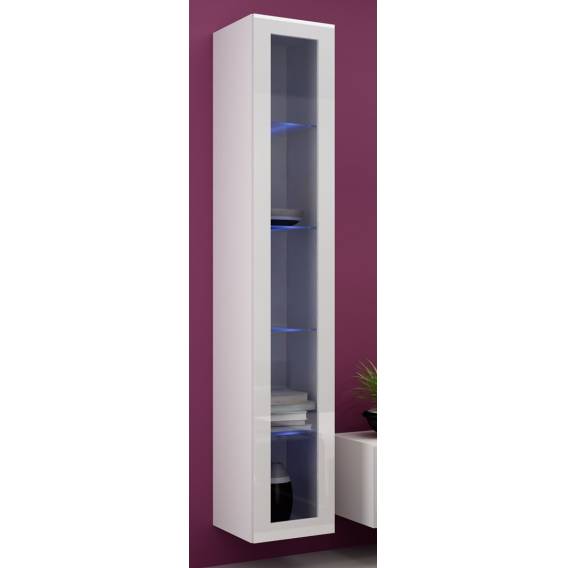 Obrázok pre Cama WIG VIGO180 b/b skřínka do obývacího pokoje Vitrína