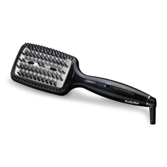 Obrázok pre BaByliss Smoothing Heated Brush Narovnávací kartáč Teplé Černá 1,95 m