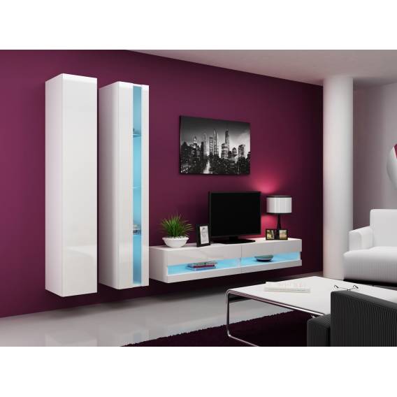 Obrázok pre Cama VIGO NEW5 BI/BI skřínka do obývacího pokoje Kombinace úložišť