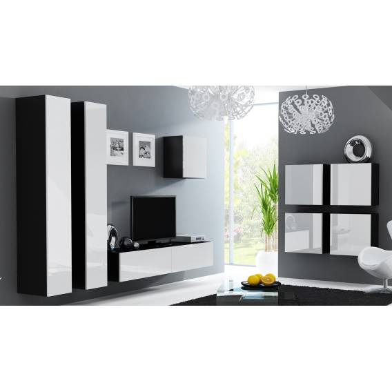 Obrázok pre Cama VIGO 24 CZ/BI skřínka do obývacího pokoje Kombinace úložišť