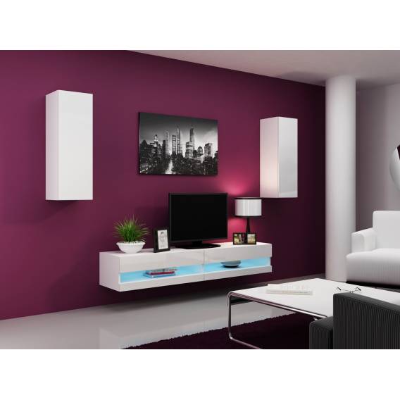 Obrázok pre Cama VIGO NEW10BI/BI skřínka do obývacího pokoje Kombinace úložišť