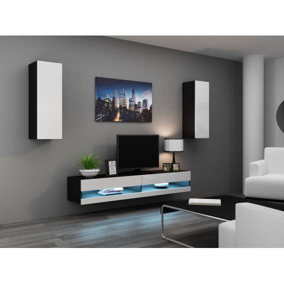 Obrázok pre Cama VIGO NEW10CZ/BI skřínka do obývacího pokoje Kombinace úložišť