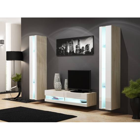 Obrázok pre Cama VIGO NEW12SO/BI skřínka do obývacího pokoje Kombinace úložišť