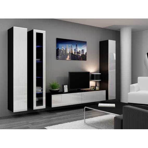 Obrázok pre Cama VIGO 2 CZ/BI skřínka do obývacího pokoje Kombinace úložišť