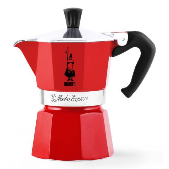 Obrázok pre Bialetti Moka Express Moka konvička Červená