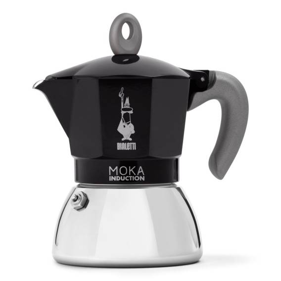 Obrázok pre Bialetti Moka Induction Moka konvička 4TZ Černá