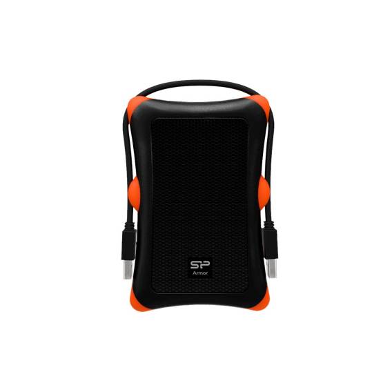 Obrázok pre Silicon Power Armor A30 HDD/SSD rámeček Černá, Oranžová