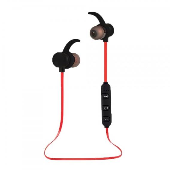 Obrázok pre Esperanza EH186K sluchátka / náhlavní souprava Sluchátka s mikrofonem Bezdrátový Do ucha Sporty Bluetooth Černá, Červená