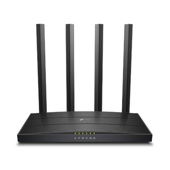 Obrázok pre TP-Link Archer C6U bezdrátový router Gigabit Ethernet Dvoupásmový (2,4 GHz / 5 GHz) Černá