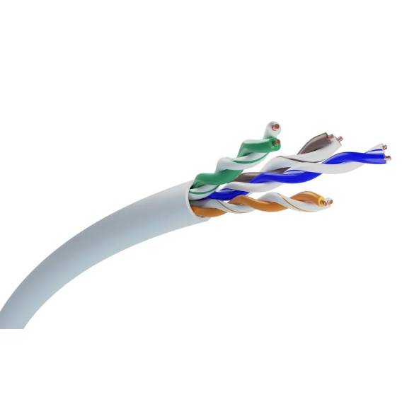 Obrázok pre Extralink Síťový kabel s krouceným párem CAT5E UTP (U/UTP) V2 Interní 305M