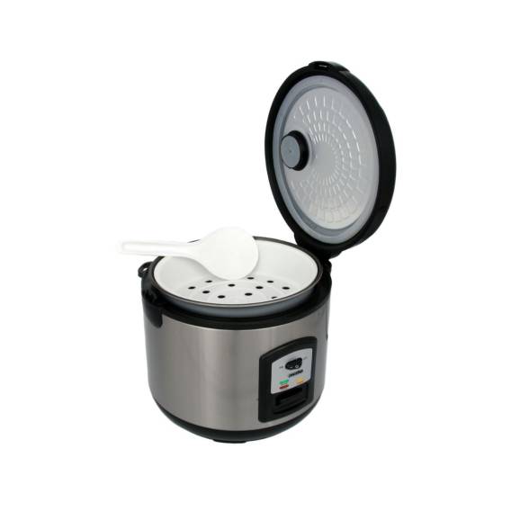 Obrázok pre Mesko MS 6411 vařič na rýži Černá, Nerezová ocel 1000 W
