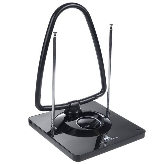 Obrázok pre Pokojová anténa DVB-T/T2 H.265 HEVC MCTV-963 se zesilovačem, FM rádio