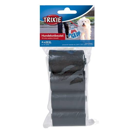 Obrázok pre TRIXIE Sáčky na výkaly 4x20 ks 2332