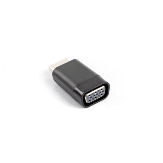 Obrázok pre ADAPTÉR LANBERG HDMI-A(M)->VGA(F) AD-0016-BK