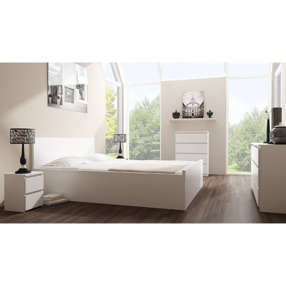 Obrázok pre Topeshop M3 BIEL komoda