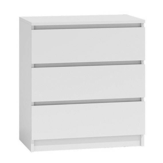 Obrázok pre Topeshop M3 BIEL komoda