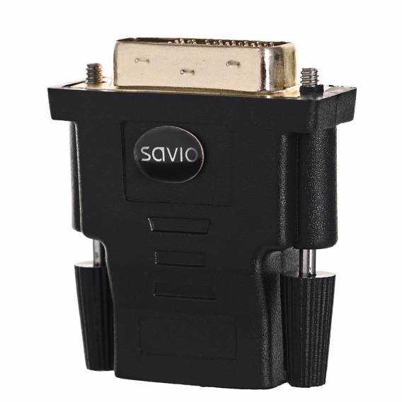 Obrázok pre Savio CL-21 cable gender changer DVI HDMI Černá