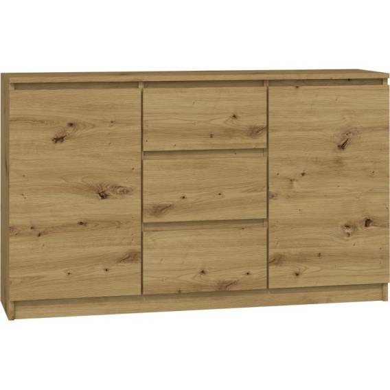 Obrázok pre Topeshop 2D3S ARTISAN komoda