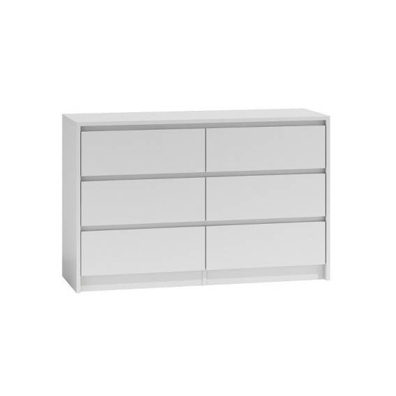 Obrázok pre Topeshop K120 BIEL 2X3 komoda