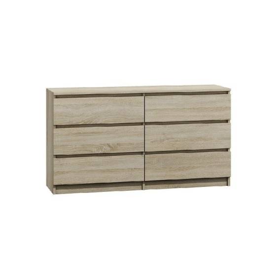 Obrázok pre Topeshop M6 140 SON 2X3 komoda