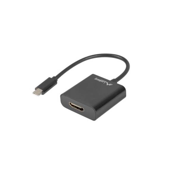 Obrázok pre ADAPTÉR LANBERG USB-C 3.1 (M) -> HDMI (F) 15CM