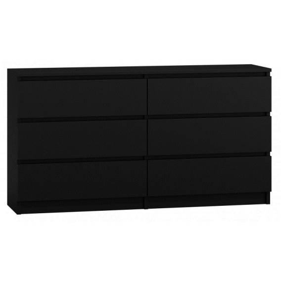 Obrázok pre Topeshop M6 140 CZAR 2X3 komoda