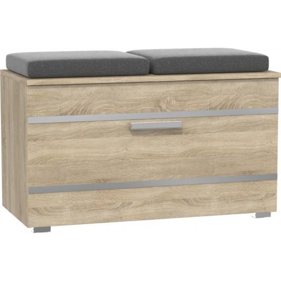 Obrázok pre Topeshop OPAL SZAFKA SONOMA organizér na boty Zavřené Dub