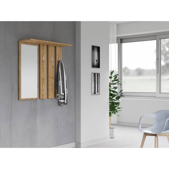 Obrázok pre Topeshop OPAL WIESZAK ARTISAN věšák na šaty Dub