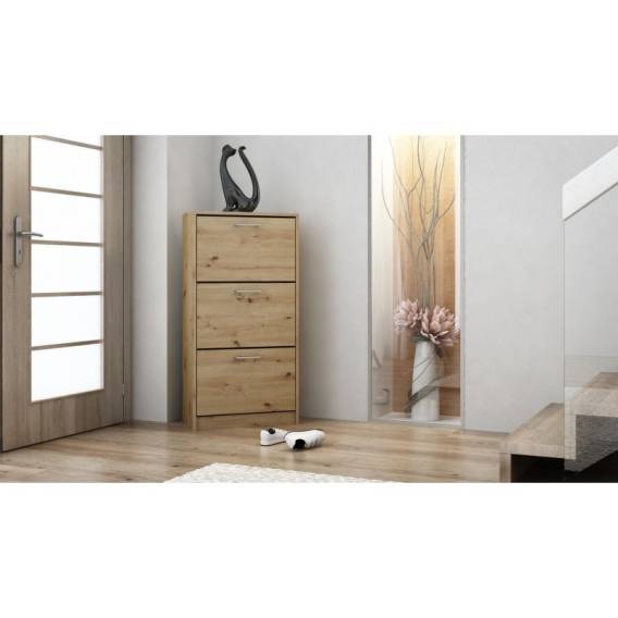 Obrázok pre Topeshop PAULA ARTISAN organizér na boty Zavřené Dub