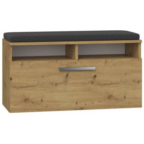Obrázok pre Topeshop RIVA SZAFKA ARTISAN organizér na boty Zavřené Dub