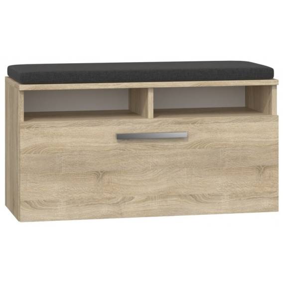 Obrázok pre Topeshop RIVA SZAFKA SONOMA organizér na boty Zavřené Dub