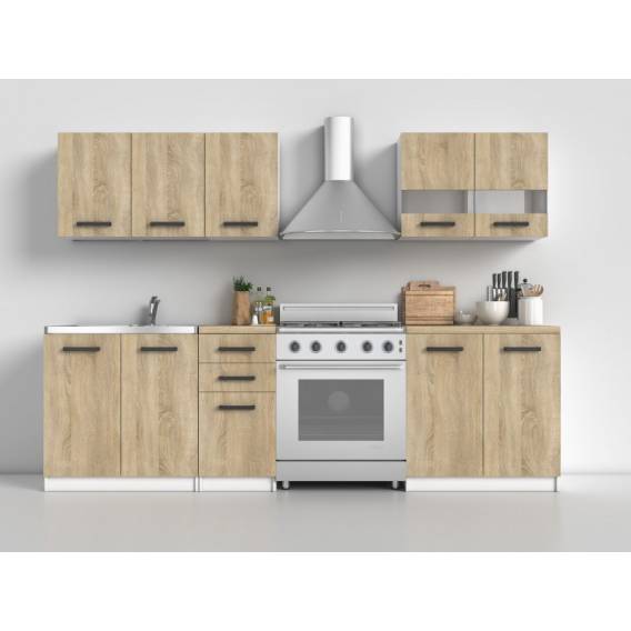 Obrázok pre Topeshop KUCHNIA SET SONOMA sada nábytku do kuchyně/jídelny