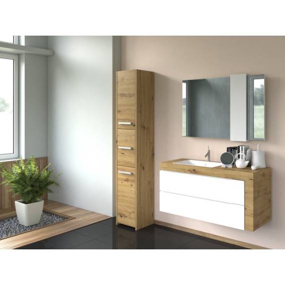 Obrázok pre Topeshop S33 ARTISAN koupelnový doplněk Dub