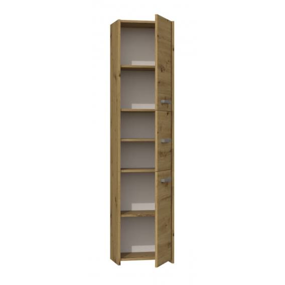 Obrázok pre Topeshop S43 ARTISAN koupelnový doplněk Dub
