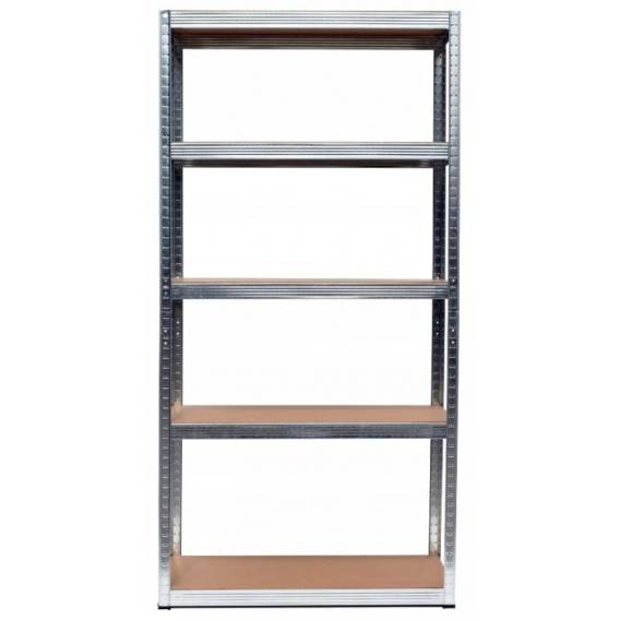 Obrázok pre Topeshop REGAŁ G9040 věšák na zahradní nářadí Volně stojící Pozinkovaná ocel, MDF