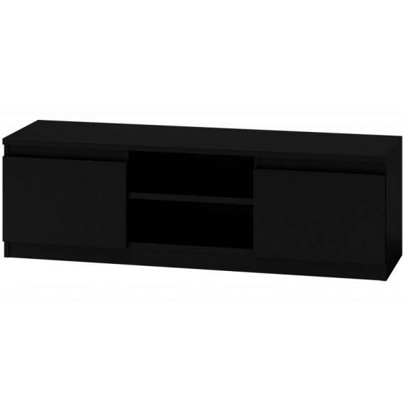 Obrázok pre Topeshop RTV120 CZAR televizní stolek/nábytek k multimediálnímu vybavení 2 police/polic