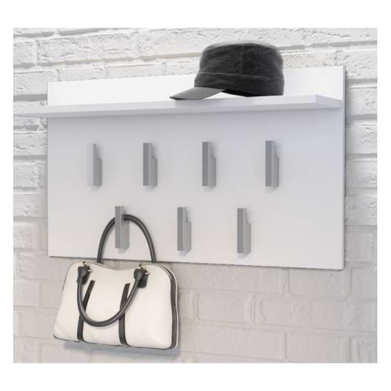 Obrázok pre Věšák 2F White Mat