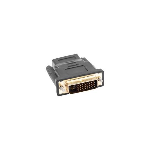 Obrázok pre Lanberg AD-0010-BK kabelová redukce HDMI DVI-D Černá