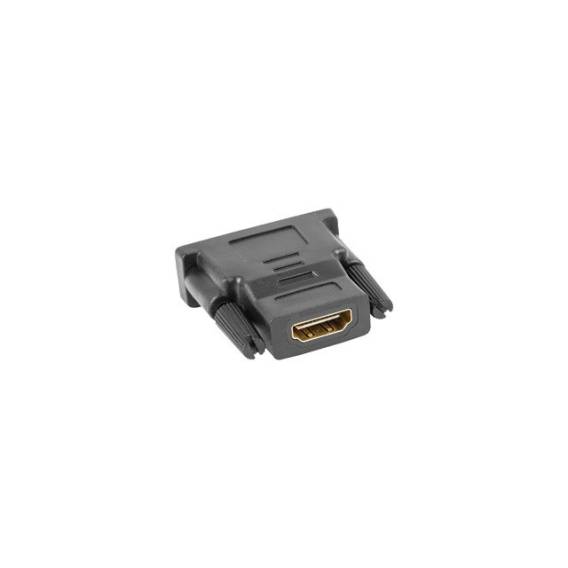 Obrázok pre Lanberg AD-0010-BK kabelová redukce HDMI DVI-D Černá