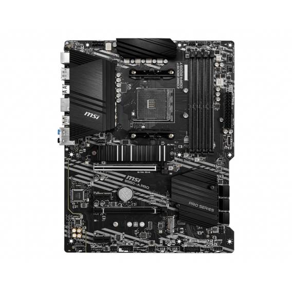 Obrázok pre MSI B550-A PRO základní deska AMD B550 Socket AM4 ATX