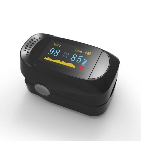 Obrázok pre Pulzní oxymetr Oromed Oro Pulse Black
