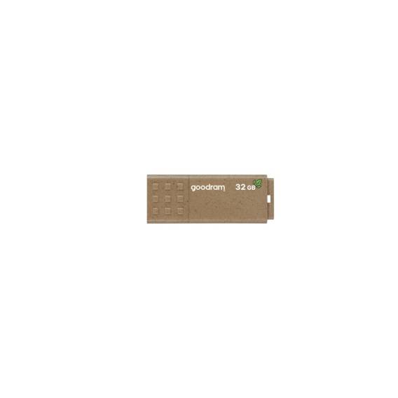 Obrázok pre Goodram UME3 Eco Friendly USB paměť 32 GB USB Typ-A 3.2 Gen 1 (3.1 Gen 1) Hnědá
