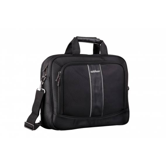 Obrázok pre Addison 309014 taška/batoh na notebook 35,8 cm (14.1") Aktovka Černá