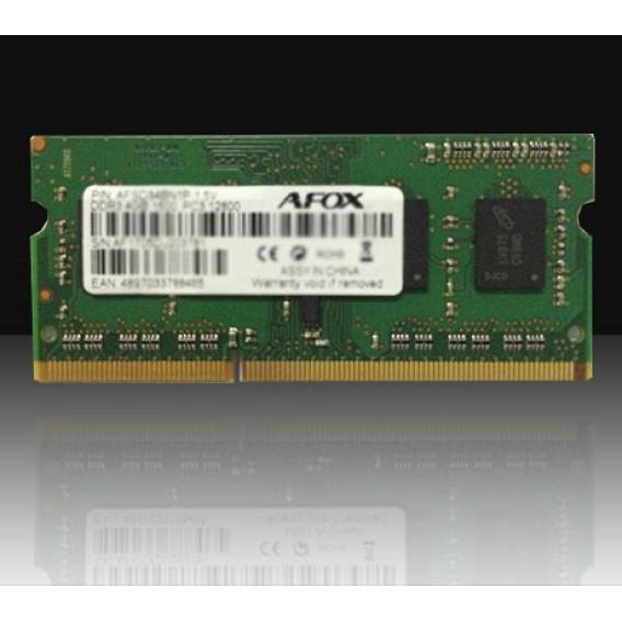 Obrázok pre AFOX SO-DIMM DDR4 16G paměťový modul 2400 MHz