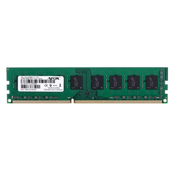 Obrázok pre AFOX DDR3 8G 1600 UDIMM paměťový modul 8 GB 1 x 8 GB 1600 MHz