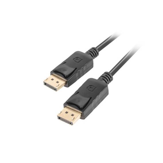 Obrázok pre Lanberg CA-DPDP-10CC-0018-BK DisplayPort kabel 1,8 m Černá
