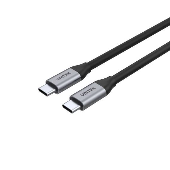 Obrázok pre UNITEK C14082ABK USB kabel USB 3.2 Gen 2 (3.1 Gen 2) 1 m USB C Černá