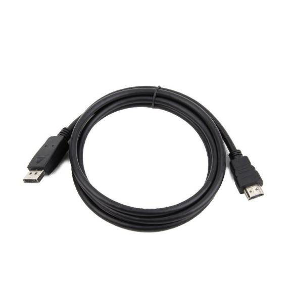 Obrázok pre Gembird DisplayPort - HDMI, 1m HDMI Typ A (standardní) Černá
